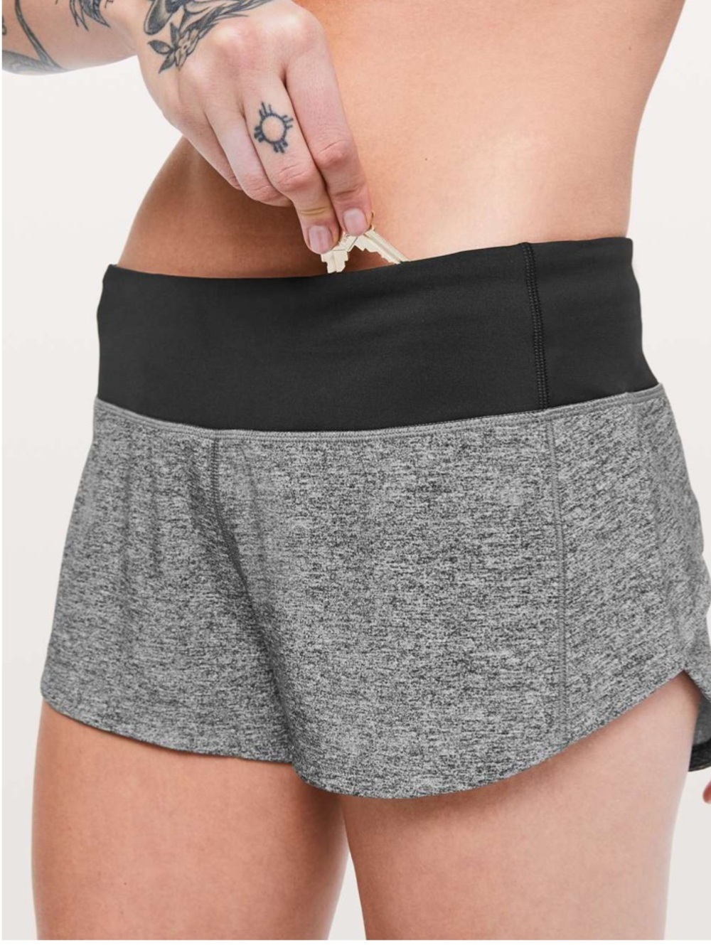 Lululemon Speed Up Short Size 12